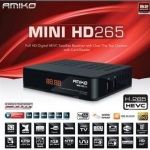 Satelitný prijímač DVB-S/S2 Amiko Mini HD 265