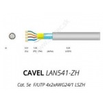 LAN kábel CAVEL Cat.5 LAN 541 LSZH F/UTP 300m