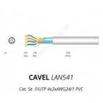 LAN kábel CAVEL 541, Cat.5, PVC, F/UTP (FTP), 300m balenie