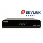 Satelitný Skylink Ready prijímač DVB-S/S2 TESLA TE-3000 Irdeto
